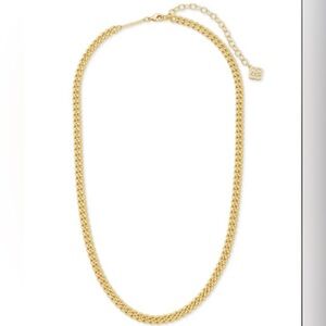 GOLD KENDRA SCOTT CHAIN